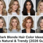 15 Dark Blonde Hair Color Ideas That Look Natural & Trendy (2026 Guide)