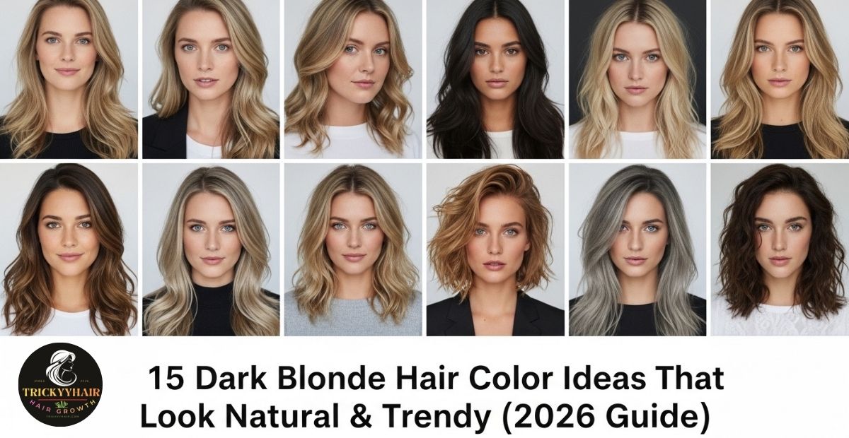 15 Dark Blonde Hair Color Ideas That Look Natural & Trendy (2026 Guide)