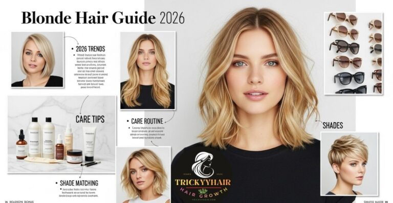 Blonde Hair Girl Trendy Styles, Shades, Care Tips Complete Guide for 2026