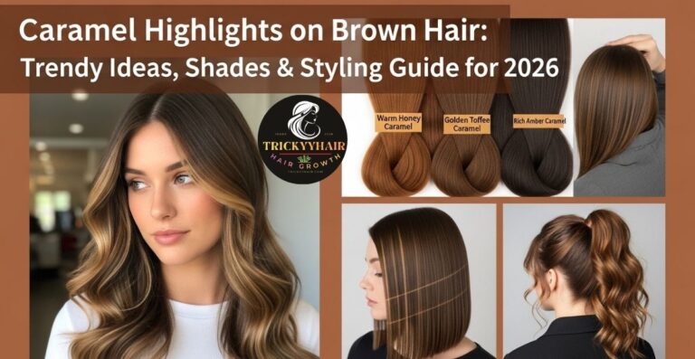 Caramel Highlights on Brown Hair: Trendy Ideas, Shades & Styling Guide for 2026