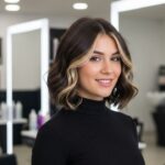 Brunette with Blonde Peekaboo Hair Ideas You Need to Try in 2026