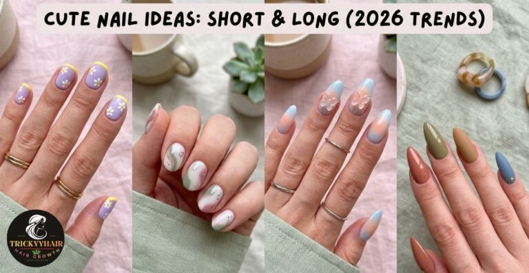 Cute Nail Ideas for Short and Long Nails 2026