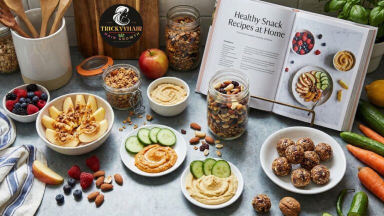 Healthy Snack Recipes at Home
