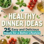 Healthy Dinner Ideas: 25 Easy and Delicious Meals for a Better Lifestyle